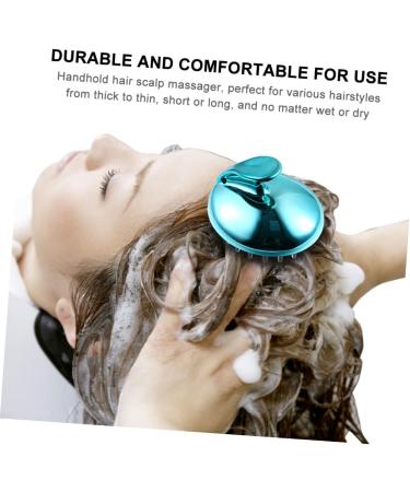 TOVINANNA 6 StK Shampoo Massage Brush - Silicone Scalp & Body Peeling Device for Ultimate Relaxation | International Shipping Available - Buy Online on GoSupps.com