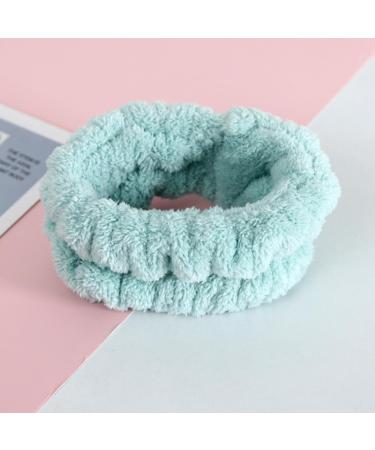 Vaguelly 4paires Serviettes De Poignet lastique Pour Laver Visage Sport Bracelet Peluche Pour Yoga Et M nage Lot - Buy Online on GoSupps.com