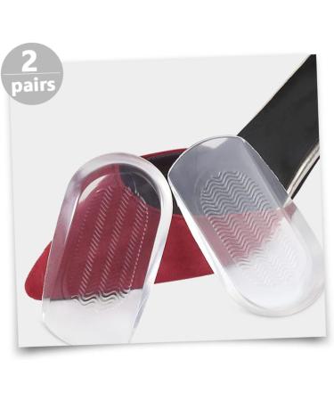 Buy Gatuida 4 Pairs Heel Pads Best Heel Support Cushions for Men & Women | Anti-Wear Heel Grips & Liners for Ultimate Comfort - Buy Online on GoSupps.com