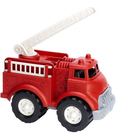 Green Toys Fire Truck - Eco-Friendly, BPA & Phthalates Free Toy for Kids | Enhance Fine & Gross Motor Skills - Buy Online on GoSupps.com