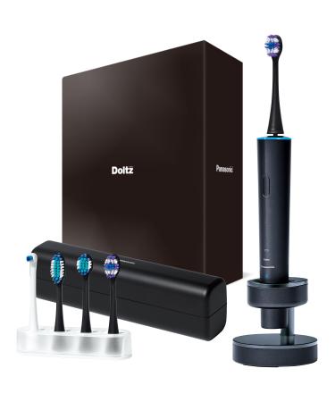 Panasonic EW-DT73-A Sonic Vibration Toothbrush Dolts Deep Navy Japan Import New (Deep Navy)