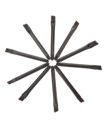 Hemoton 10 Pcs Eye Shadow Brush Sponge Makeup Brush Makeup Tool Women Eyeshadow Brush Cosmetic Brush