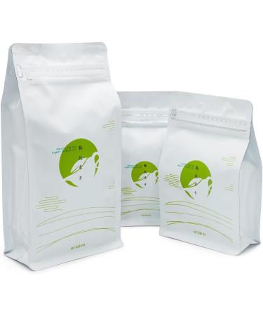 Oriarm Mout Emei Zhu Ye Qing Green Tea Loose Leaf 100g - Bamboo Leaf Green Chinese Loose Leaf Tea - Yuqian 1st Grade - Naturally High Mountain Grown Zhu Ye Qing Tea 100g - Buy Online on GoSupps.com