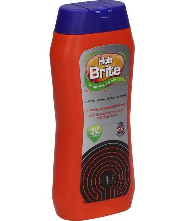 hep Hob Brite Original Ceramic Electric Halogen and Induction Hob Cream Cleaner 300ml & Microfiber Cleaing Cloth - Buy Online on GoSupps.com