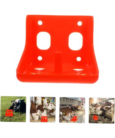 Cabilock Horse Feeder Horse Feeder 2Pcs Livestock Feed Pans Livestock Multi-Nutrient Blocks Boxes for Farm Livestock Outdoor - Buy Online on GoSupps.com