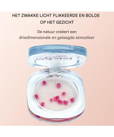 Opilroyn Creme Blush Makeup Color Changing Blush Transparent Eyes High Gloss Blush Long Lasting Warm Change Blush Multifunctional Lip Balm Tint Makeup for Cheeks Eyes and Lips - Buy Online on GoSupps.com