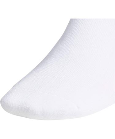 adidas Originals Trefoil Quarter Socks (6-Pack) Medium White/Black - Buy Online on GoSupps.com