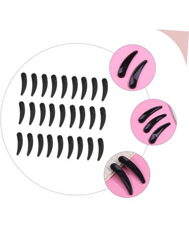 FRCOLOR Mask Spoons Cream Spoons Moisturising Eye Cream Spatula Measuring Spoon for Face Cream Mask Applicator Beauty Scoops for Face Eye Cream Pen Pack of 100 5.5x1.5cm Black - Buy Online on GoSupps.com