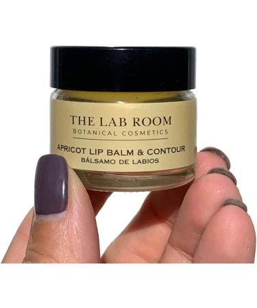 The Lab Room Apricot Lip Balm 15ml Natural Lip Care and Lip Contour to Regenerate Protect and Moisturize Delicate Lip Skin - Buy Online on GoSupps.com