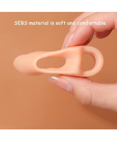 Toe Separator for Overlapping Toes - 2 Gel Toe Spreaders for Big Toes | Comfort & Relief - Buy Online on GoSupps.com