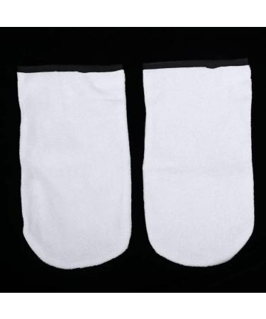 Healeved 3 Pairs was Bath Hand Cover Hand Gloves Hot Wax Bags Paraffin Wax Hand Cover Wax Gloves Wax Bath for Hands Moisturizer Gloves Heart Bun for Hair White Liner Work Insulation - Buy Online on GoSupps.com