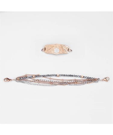 Custom Medical Alert Bracelets for Women | Personalized Emergency ID Jewelry | Allergy & Medical ID Bracelets 6.0-9.0 Inches - Buy Online on GoSupps.com