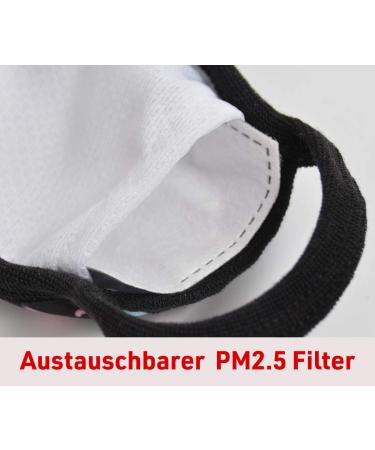 Santa Magix Everyday Fabric Mask - Adjustable Washable Christmas Design for Men & Women | Oral Nose Protection with Filter | AM-213 - Buy Online on GoSupps.com