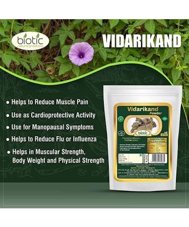 NTB Biotic Vidarikand Powder/Vidharikand Churna - 100 gm - Buy Online on GoSupps.com