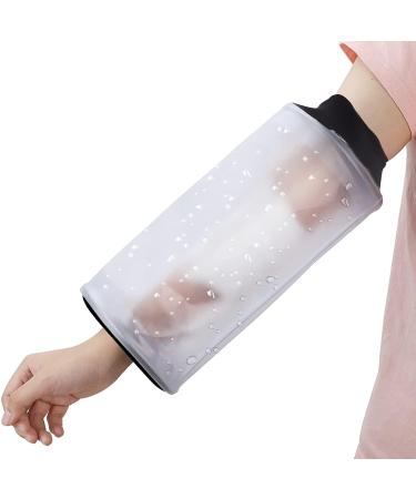 HKF HO KI HO Picc Line Waterproof Protector Cast and Dressing Cover Arm Sleeve Protector Bandages and Plasters Dry During Shower Reusable and Soft.