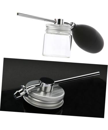 VINTORKY 1pc Hairdressing Sprayer Hair Building Powder Applicator Hair Fiber Powder Blower Powder Container - Buy Online on GoSupps.com