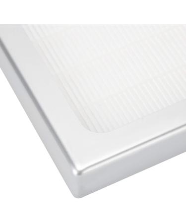 LANTRO JS 48W Nail Dust Collector Embedded Filter Desktop Nail Art Vacuum Cleaner with Screen - Buy Online on GoSupps.com