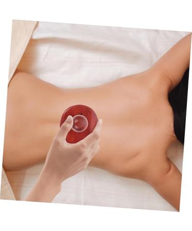 1pc Particle Massager Leg Stick - Abdominal & Body Acupoint Massage Tool | Relaxing Rounded Corners Roller Stick | Portable Fitness & Wellness Aid - Buy Online on GoSupps.com