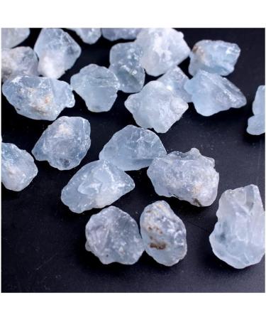 Crystal Rough Natural Blue Celestite Crystal Rockstone Minerals Specimen Reikihealing Gemstone Home Aquarium Decor Suitable for Home (Color : 100g Blue Celestite) - Buy Online on GoSupps.com