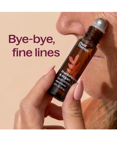 Plant Therapy Anti Age Bundle Including Frankincense & Argan Facial Oil Roll-On (10 mL) Restorative Facial Oil (30 mL) & Anti Age Body Oil (4 oz) - Buy Online on GoSupps.com