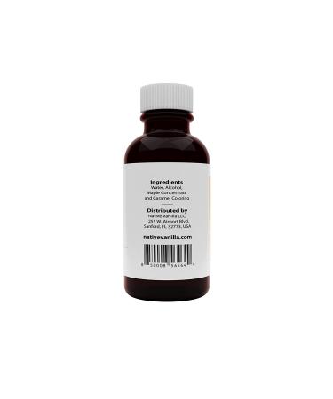 Native Vanilla Pure Maple Extract - 4 Fl Oz | Pure Flavors for Cooking, Baking, and Dessert Crafting - Buy Online on GoSupps.com