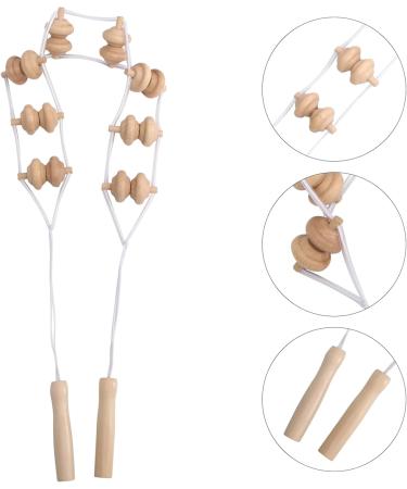 Exceart Neck & Back Massager - Portable Muscle Roller & Trigger Point Massage Tool for Relaxation | International Shipping - Buy Online on GoSupps.com