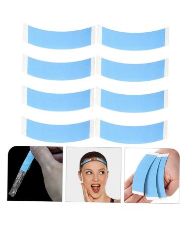 FRCOLOR 24 Pcs Lace Hair Tape for Wigs | Invisible Hair Extension & Lace Front Support Best Blue Wig Tape - Buy Online on GoSupps.com