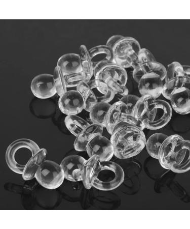 Buy Tiuimk Mini Acrylic Pacifiers - Transparent 50pcs | International Shipping Available - Buy Online on GoSupps.com