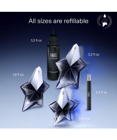 MUGLER Angel Fantasm - Eau de Parfum Refill - Womens Perfume - With Pineapple Coconut & Patchouli Accords - Long Lasting Fragrance - 3.3 Fl Oz - Buy Online on GoSupps.com
