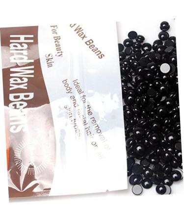 Beaupretty Depilatory Pearl Hard Wax Beans - Effective Hair Removal for Bikini & Body - Medium Black - Buy Online on GoSupps.com