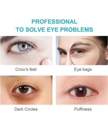 Yanxi Biotechnology Caffeine eye cream 5 caffeine hyaluronic acid and peptide complex Natural Cosmo advanced formula against dark circles wrinkles and puffiness 50 ml - Buy Online on GoSupps.com