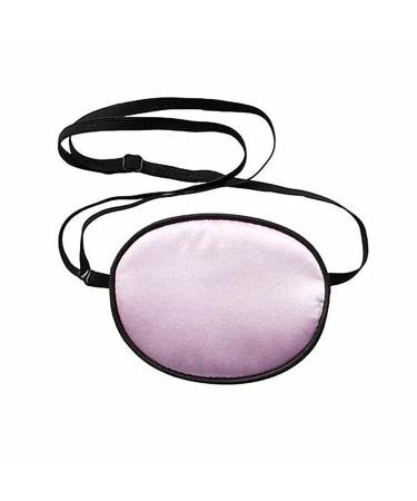 AKOAK 100% Mulberry Silk Pirate Eye Patch for Amblyopia & Strabismus - Soft Comfortable No Light Leak - Large Pink for Women & Girls - Buy Online on GoSupps.com