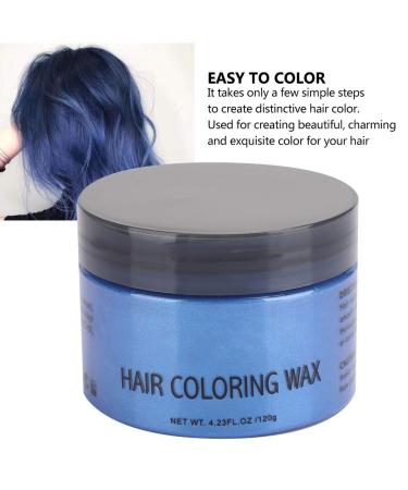 Temporary Hair Color Wax | Professional Salon-Grade Hairstyle Cream & Pomade for Parties & Cosplay - Buy Online on GoSupps.com