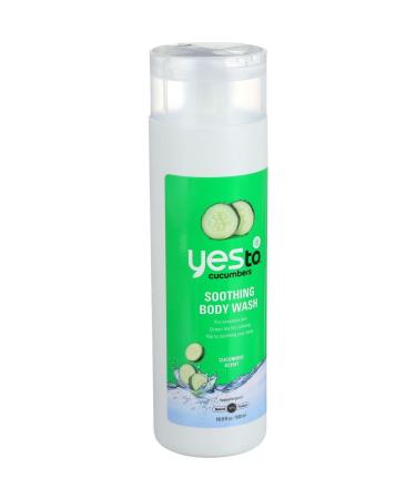 Body Wash Soothing Cucmbr