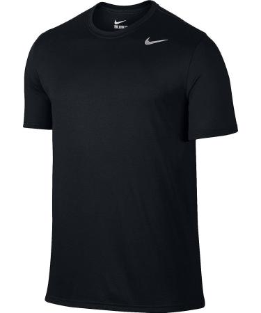 NIKE Men's Legend Short Sleeve Tee - Large Black | Performance T-Shirt - Buy Online on GoSupps.com