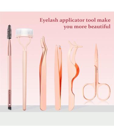 USB Rechargeable Heated Eyelash Curlers - Electric Eyelash Applicator Tool for Stunning Lashes - Buy Online on GoSupps.com