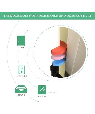 Door Finger Guards Finger Pinch Guard Safety Door Guard Door Finger Guards Foam Child Door Stopper Kids Finger Pinch Guard Door Guard Finger Protector Stoppers for Baby Safety - 6 PCS - Buy Online on GoSupps.com