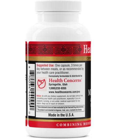 Health Concerns Power Mushrooms Immune Support & Energy Reishi Tremella Maitake Poria Mushroom Extract Digestive & Respiratory Health Herbal Supplement Qi & Yin Tonic 270 Capsules - Buy Online on GoSupps.com