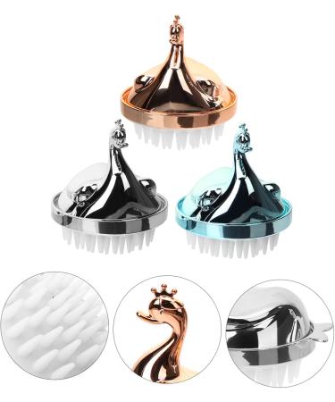 Fomiyes 12 Pth Shampoo Brush for Children | Gentle Scalp Brush for Babies & Kids | Best Hair Washing Tool - Buy Online on GoSupps.com