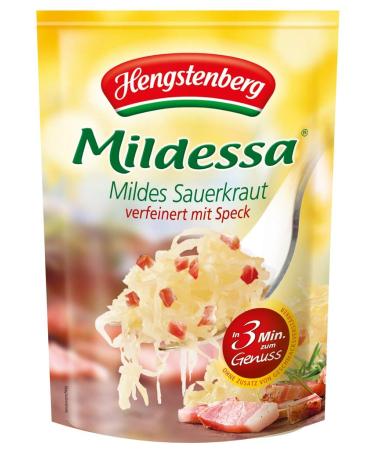 Hengstenberg Mildessa Mild Sauerkraut with Bacon 400 g