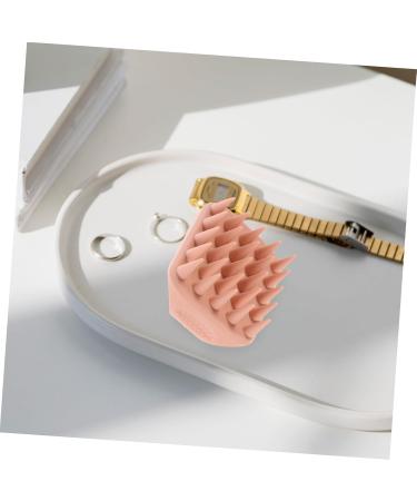 FOMIYES Silicone Shampoo Comb & Scalp Massager - Hair Brush for Shower & Scalp Cleaning - Buy Online on GoSupps.com