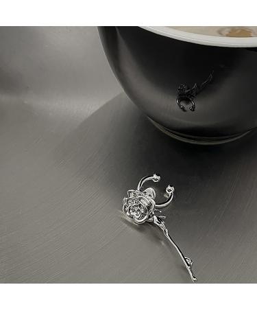 MUAYOUAUM Rose Cool Sexy You Earrings A11 for Women Girls (Non Piercing) - Buy Online on GoSupps.com