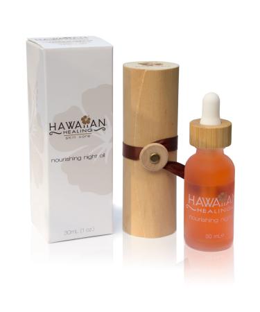 Skin Care - Nourishing Night Oil to Stimulate Cellular Repair for Supple Skin - 30mL