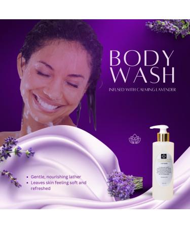 Onyx Skin Care Line ORGANIC BODY WASH LAVENDER FRAGRANCE -FOR WOMEN - Buy Online on GoSupps.com
