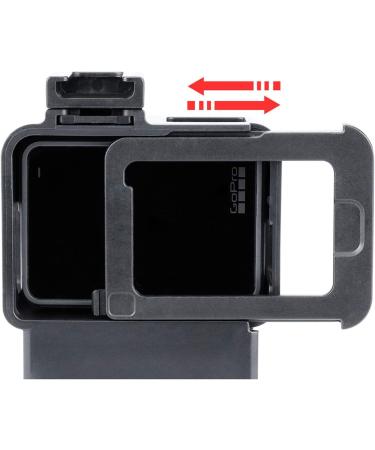 V2 Housing Case Vlogging Frame with Microphone Cold Shoe Mount for GoPro Hero 7/6/5 - Action Camera Accessories - Buy Online on GoSupps.com