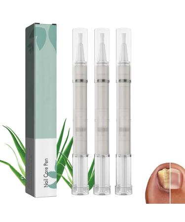 Nail Care Pen nail care stick Health Nail Care Pen Nail Care Pen Naturals nail repair pen Nail care stick for well -groomed fingernails and toenails (3PCs)