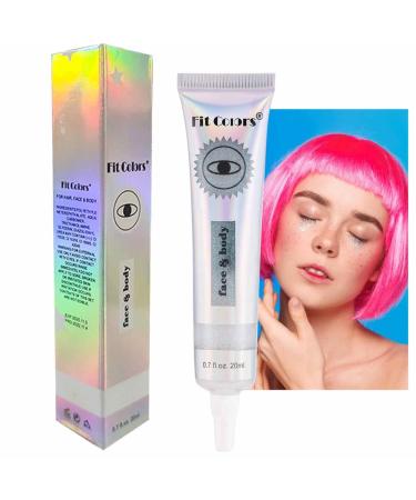 Liquid Eye Shadow | High Color Rendering Cream Eye Shadow Shiny Festival Style Ultra Pigmented Eye Shadow 01