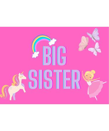 Personalised big sister sweet box| Big sister sweet box| Big sister| Big sister gift - Buy Online on GoSupps.com
