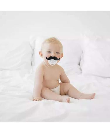 Shop Gothrain 6-Pack Cute Funny Lips Baby Pacifiers | Soft Silicone Designs for Christmas & Halloween Props - Buy Online on GoSupps.com