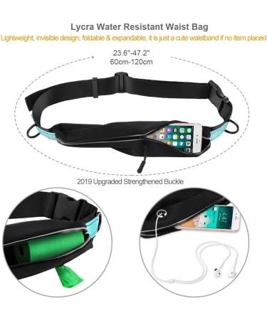 Philorn Super Elastic Freehand Dog Leash 120-170 cm with Belt Pocket - Jogging Leash for Large Dogs Up to 65 kg Reflective & Bungee Design - Perfect for Active Dog Owners - Buy Online on GoSupps.com